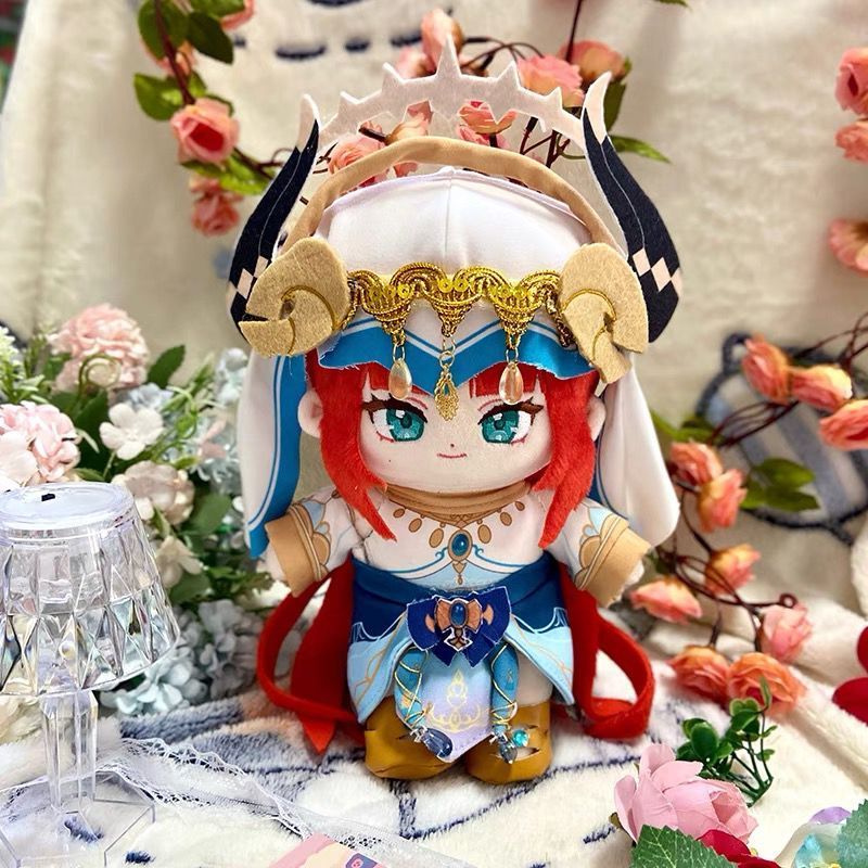 送料無料商品 |  公式 オンライン MiKeLe製品】原神 ニィロウ ぬいぐるみ 20cm 衣装セット付き ぬいぐるみ