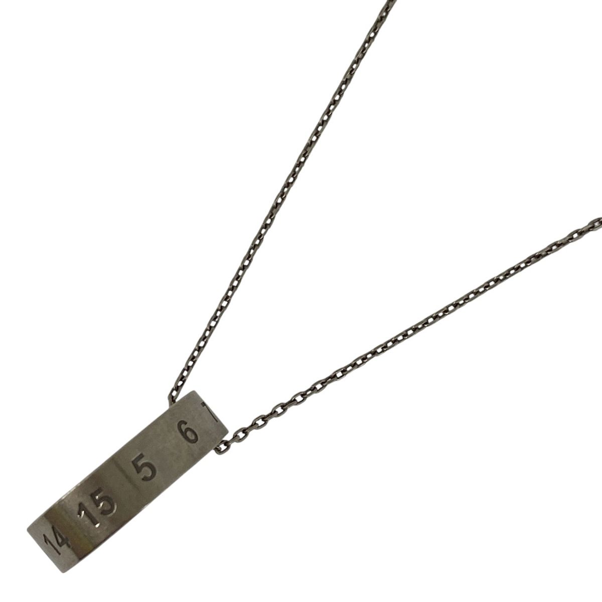 【Maison Margiela】リングチャームネックレス メゾン マルジェラ Maison Margiela リング チャーム ネックレス
