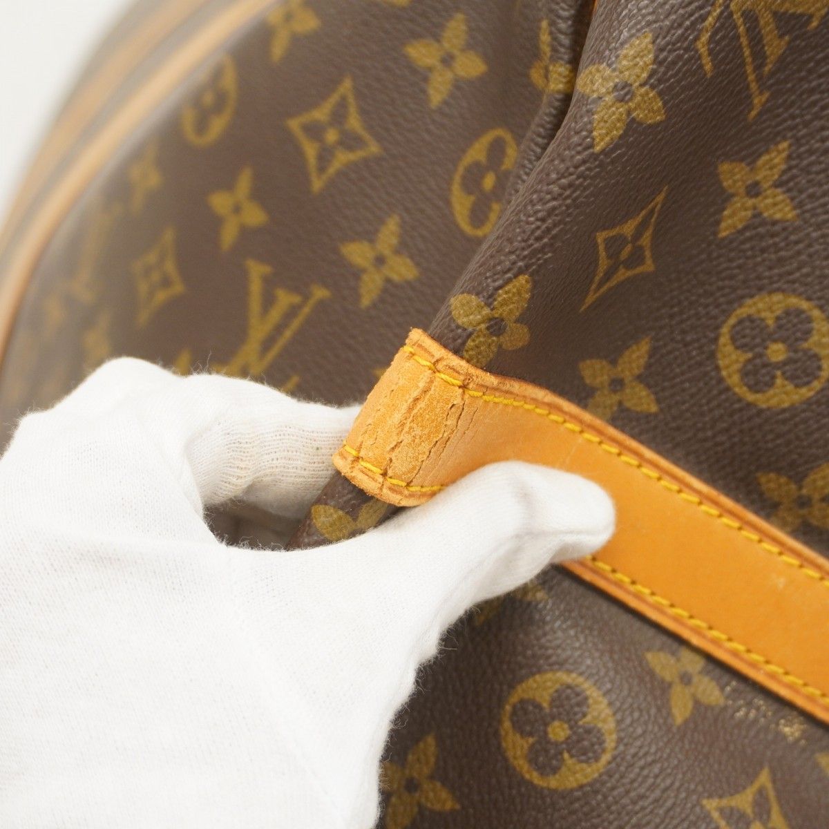 5ma0495 ルイヴィトン ボストンバッグ モノグラム キーポルバンドリエール60 M41412 ブラウン メンズ レディース ユニセックス DECORATOM_COM_BR