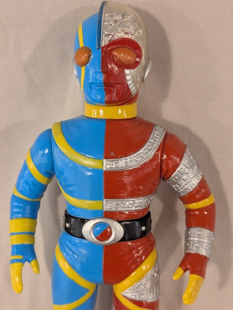 メディコム・トイ 東映レトロソフビコレクション 人造人間キカイダー