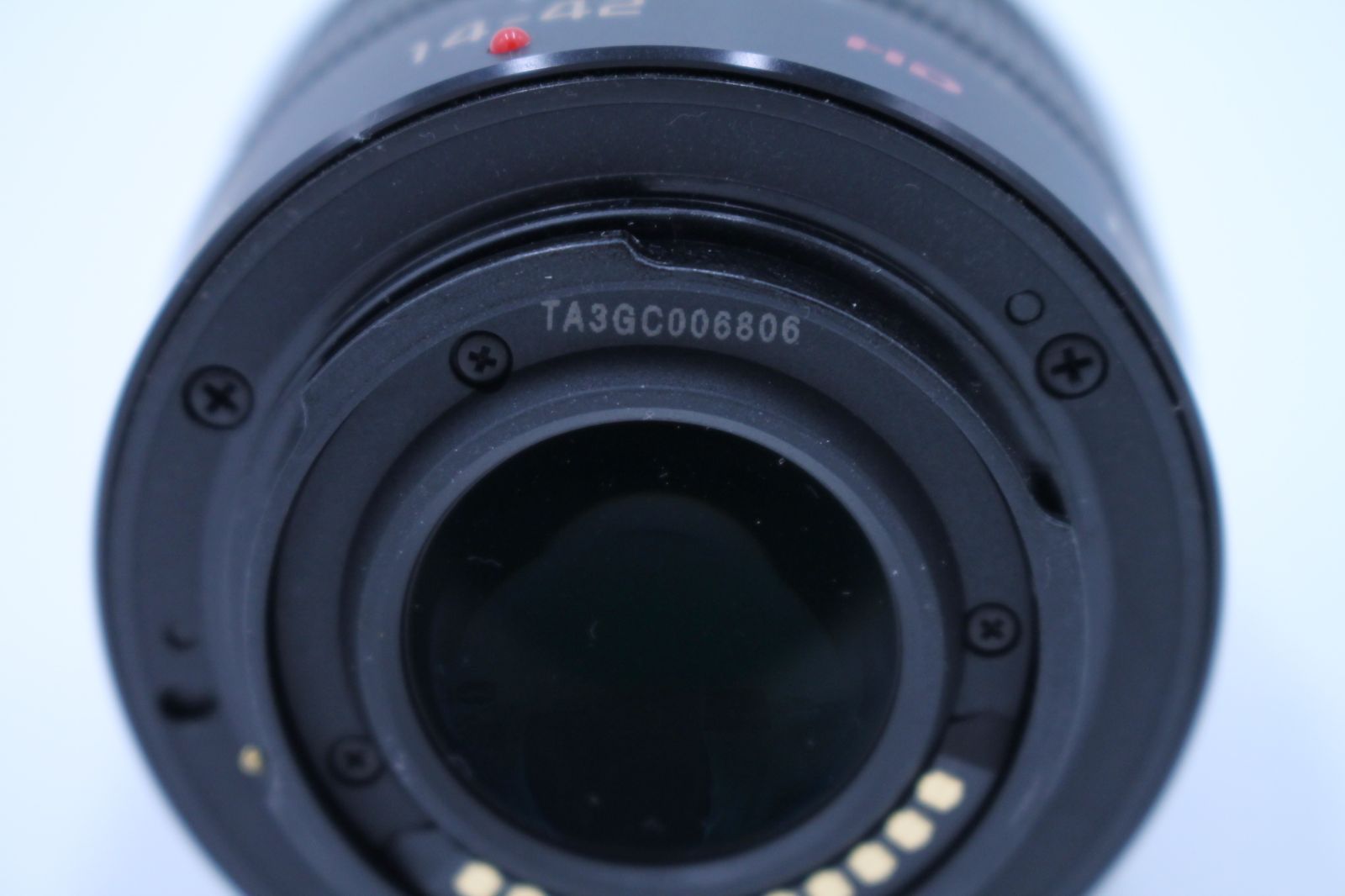 ■極上品■ PANASONIC G VARIO 14-42mm/F3.5-5.6 II ASPH./MEGA O.I.S. ブラック H-FS1442A-K