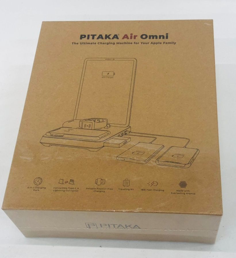 バッテリー/充電器【新品】PITAKA　Air Omni エアオムニ　6台同時マルチ充電器