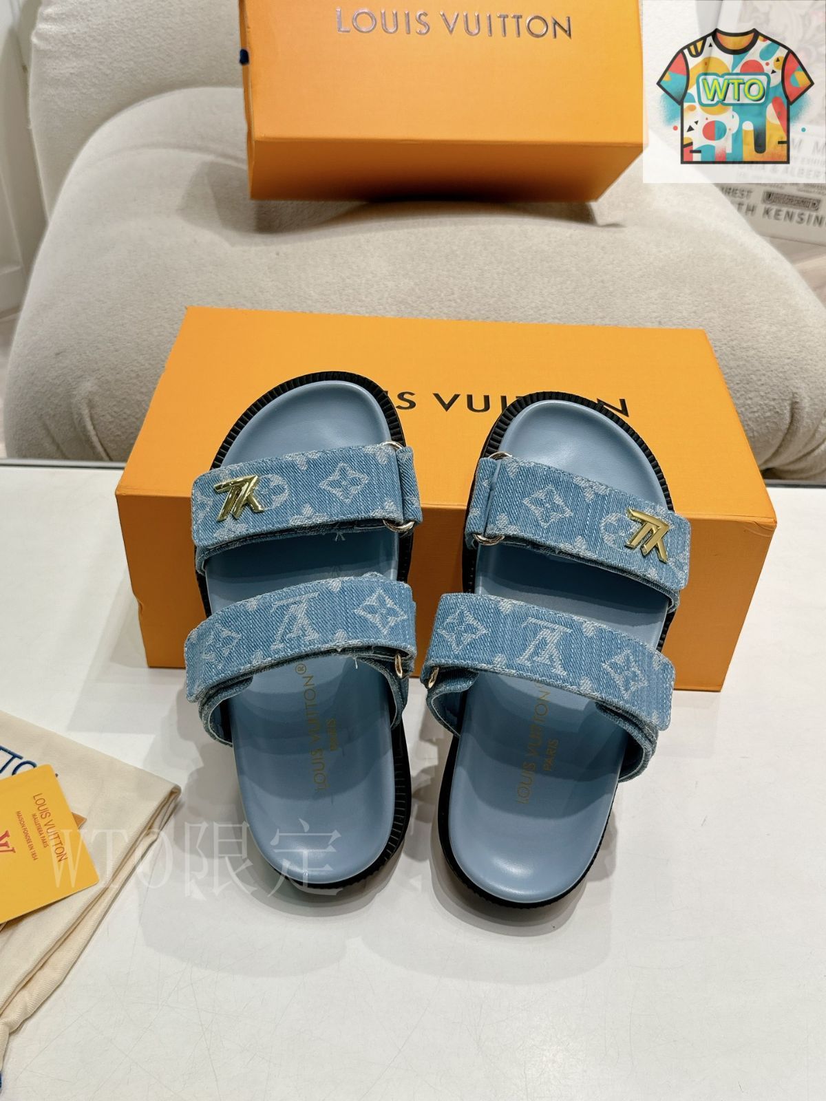 Louis Vuitton ルイ・ヴィトン サンセット コンフォート