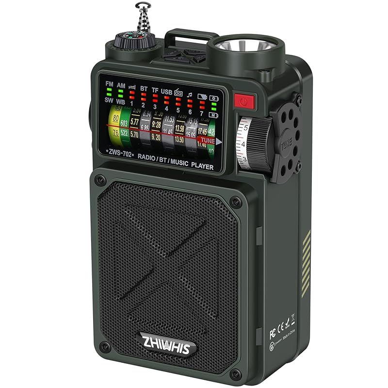 W-543 MW/SWラジオ受信機 HiTACH Solid State MW-SW Radio