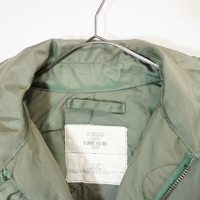 80s 米軍 実物 U.S.ARMY USAF CWU-45/P フライトジャケット ミリタリー