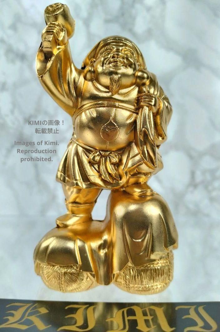 [銅器]大黒天置物 骨董品買取実例・実績 - 高岡銅器 大黒天 置物 - ORIGEN