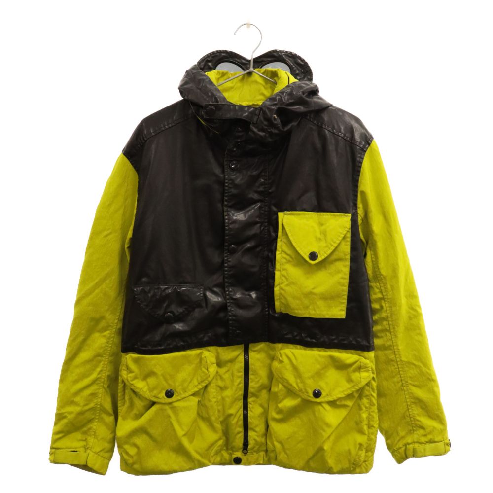 C.P. Company (シーピーカンパニー) GOGGLE JACKET 切替ダウンフード