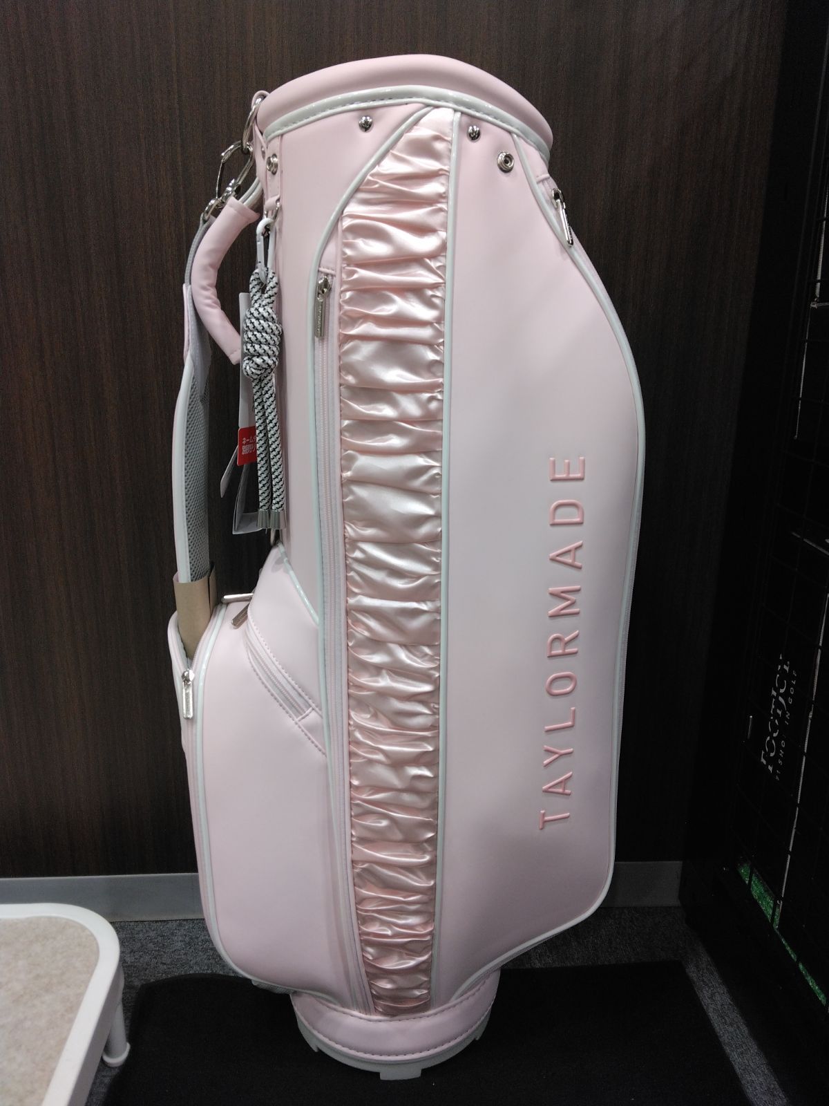 Cb【新品未使用】テーラーメイド ウィルシャー キャディバッグ
