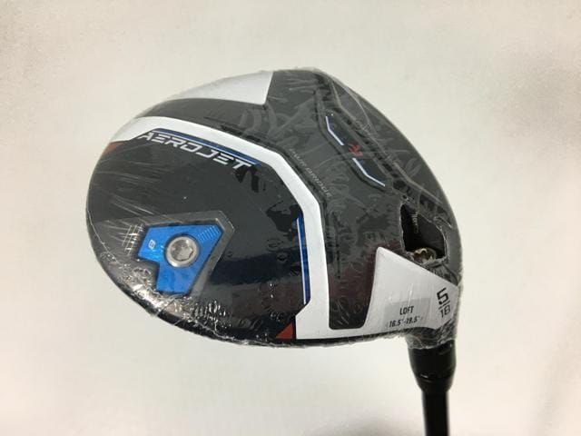 【中古ゴルフクラブ】【未使用品】コブラ AEROJET (エアロジェット) フェアウェイ 2023 (日本仕様) ツアーAD CQ-5 5W【14日間返品OK】