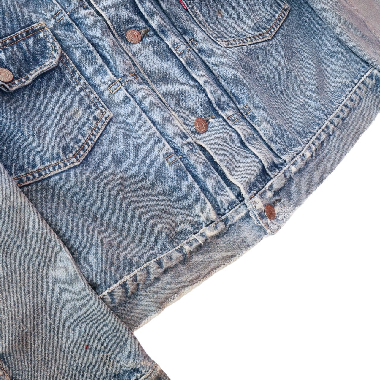 Levis リーバイス 2nd 507xx VINTAGE Gジャン デニム ジャケット