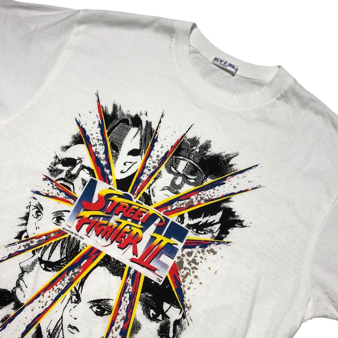 VINTAGE(ヴィンテージ) 90's Street Fighter 2 Movie T-shirt 90