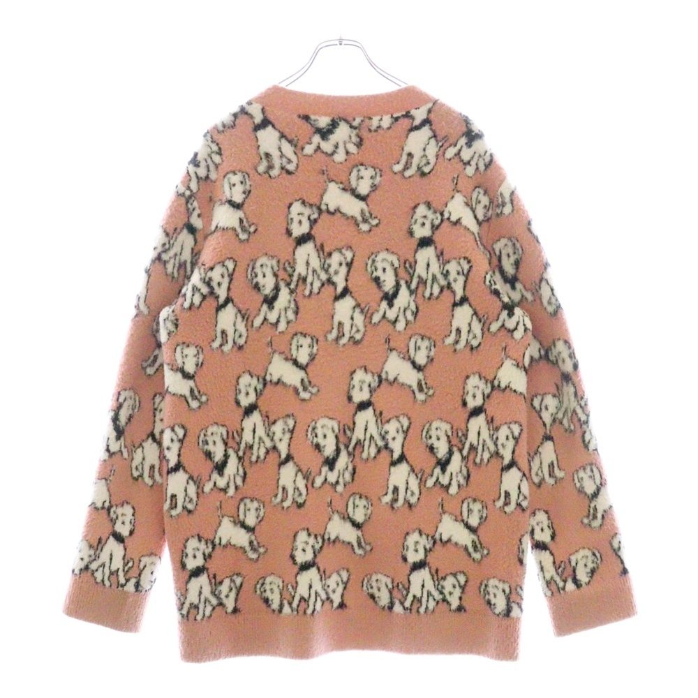 CELINE エイミー・ドリアン アーティスト ジャガードカーディガン