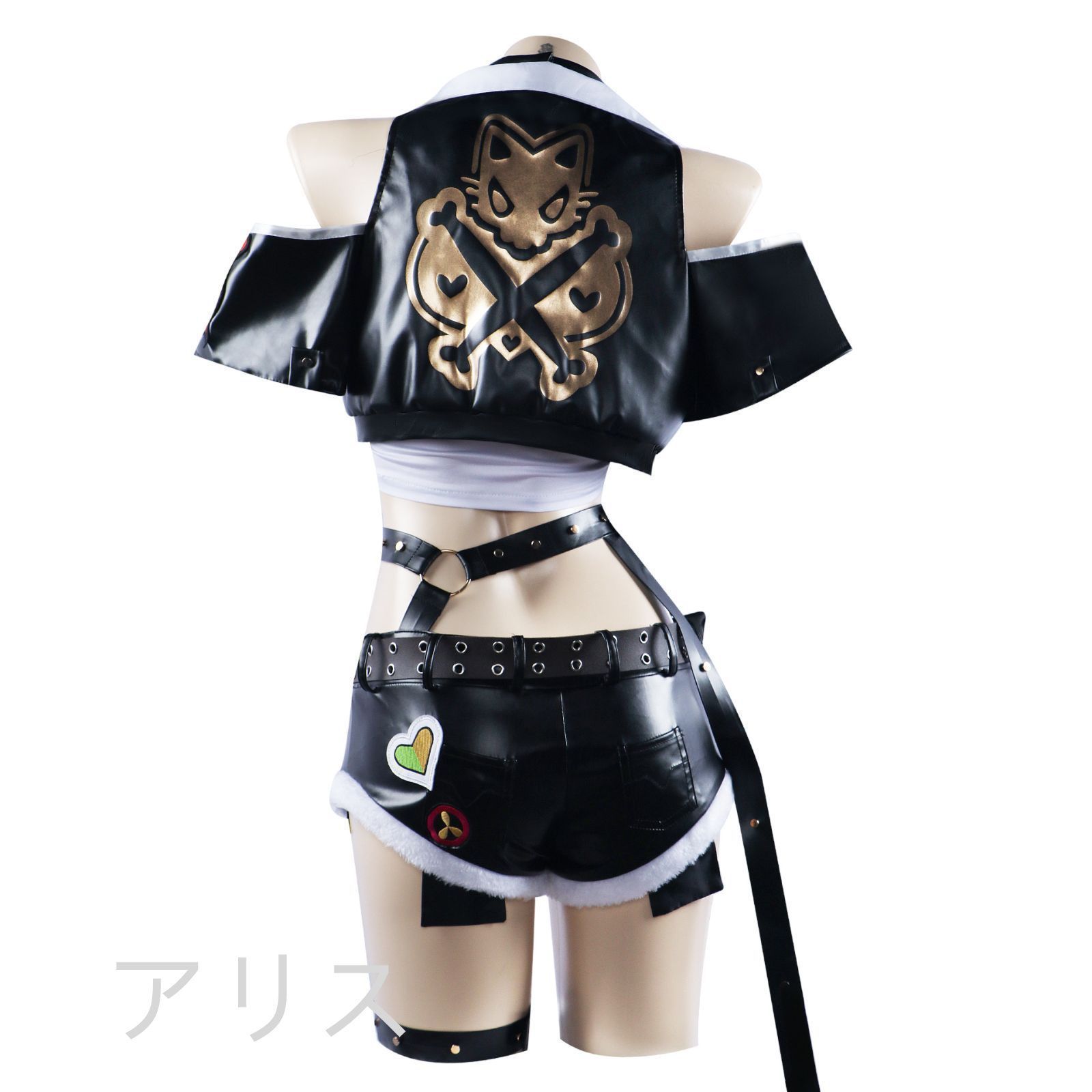 新品 ゼンレスゾーンゼロ ニコ デマラ コスプレ衣装 髪飾り