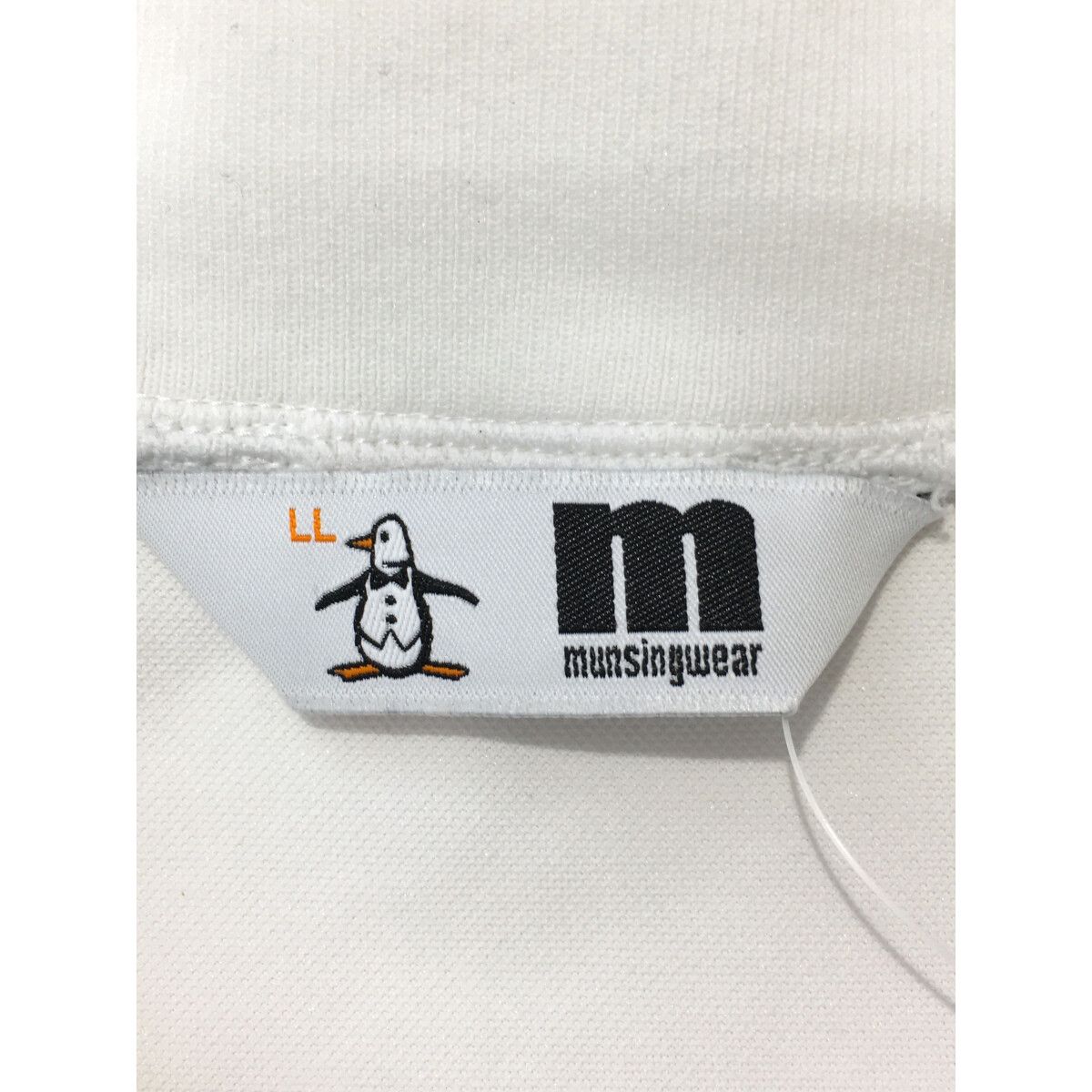 中古 メンズ マンシングウェア Munsing wear 半袖シャツ LL 白