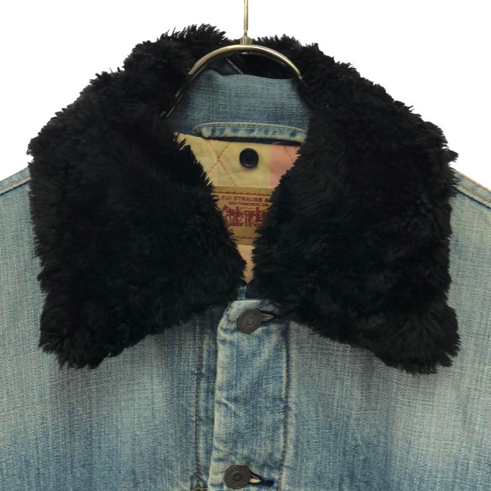 リーバイス 70500 ボア デニムジャケット XL Levi's 中綿 裏 リーバイス 70500 ボア デニムジャケット XL Levi's 中綿 裏