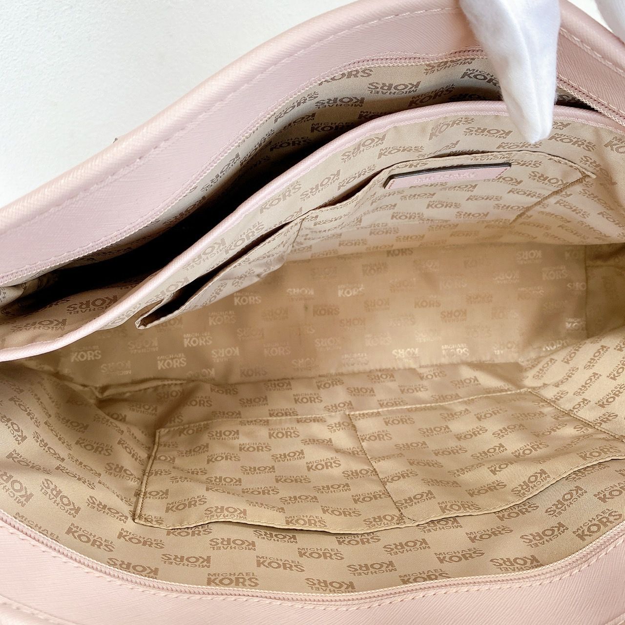 MICHAEL KORS マイケルコース トートバッグ ピンク HID - メルカリ