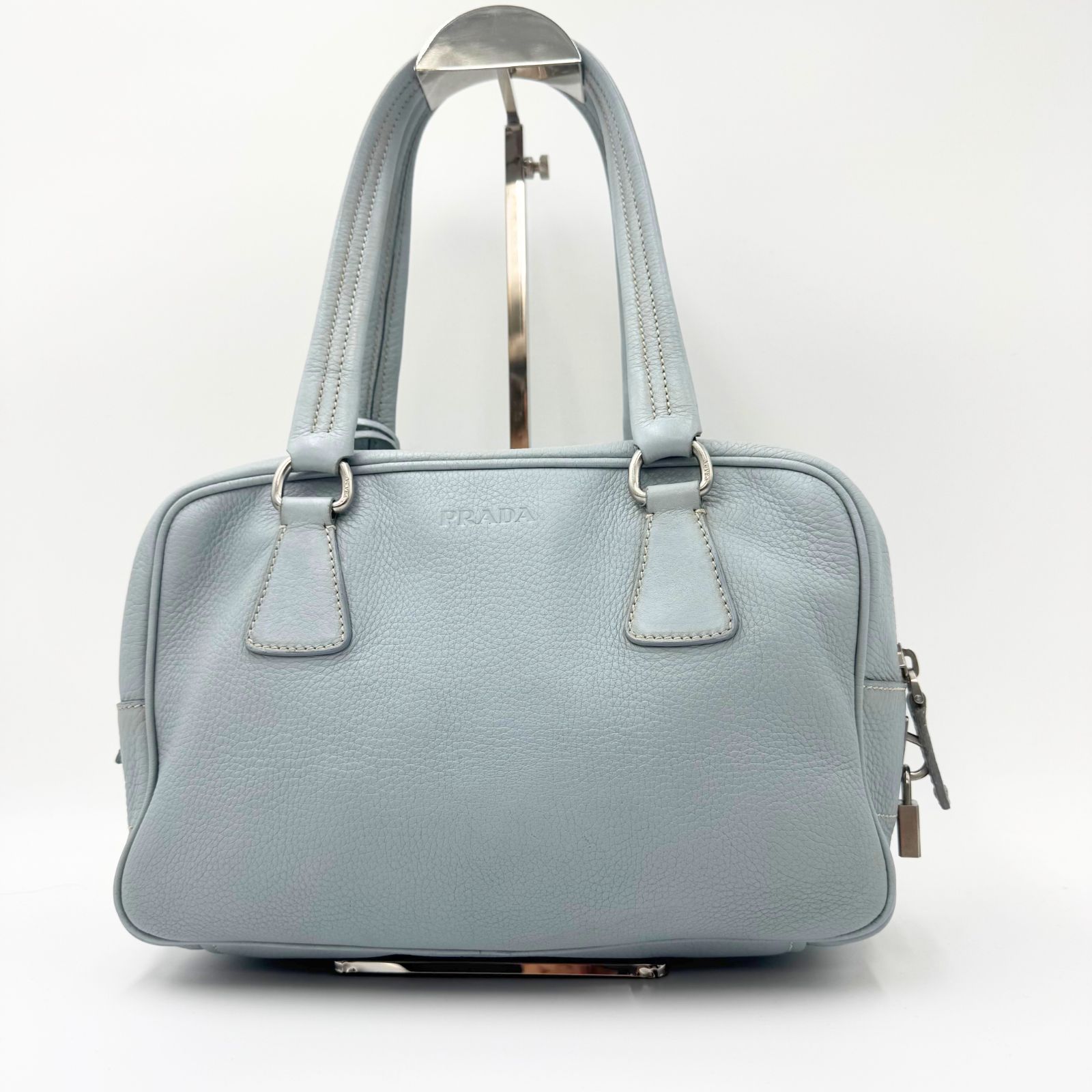 PRADA プラダ ヴィッテロダイノ ハンドバッグ トートバッグ ミニ 