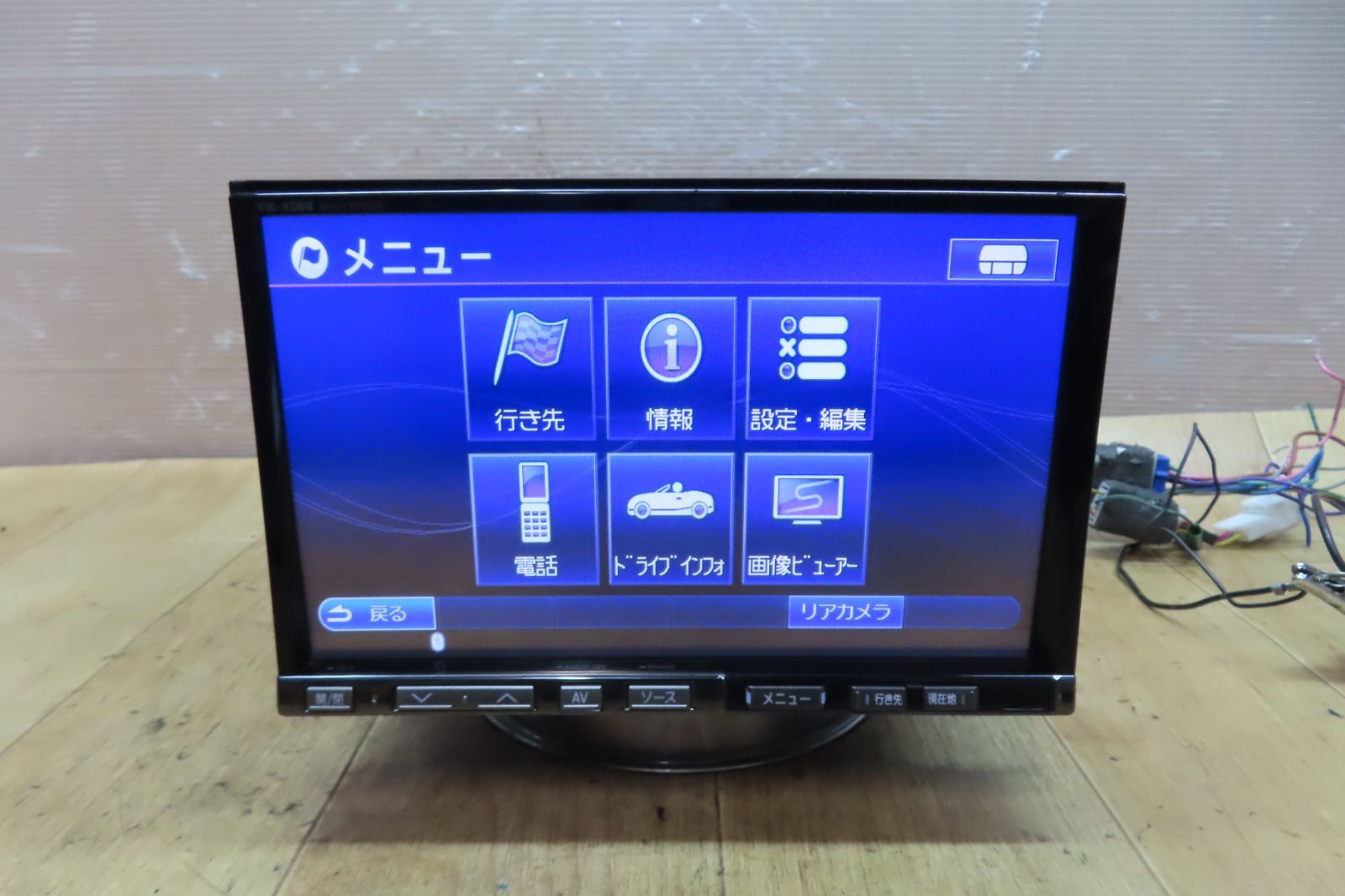 カーナビ ALPINE VIE-X088 ALPINE VIE-X088VS 8-inch Navigation System Operation