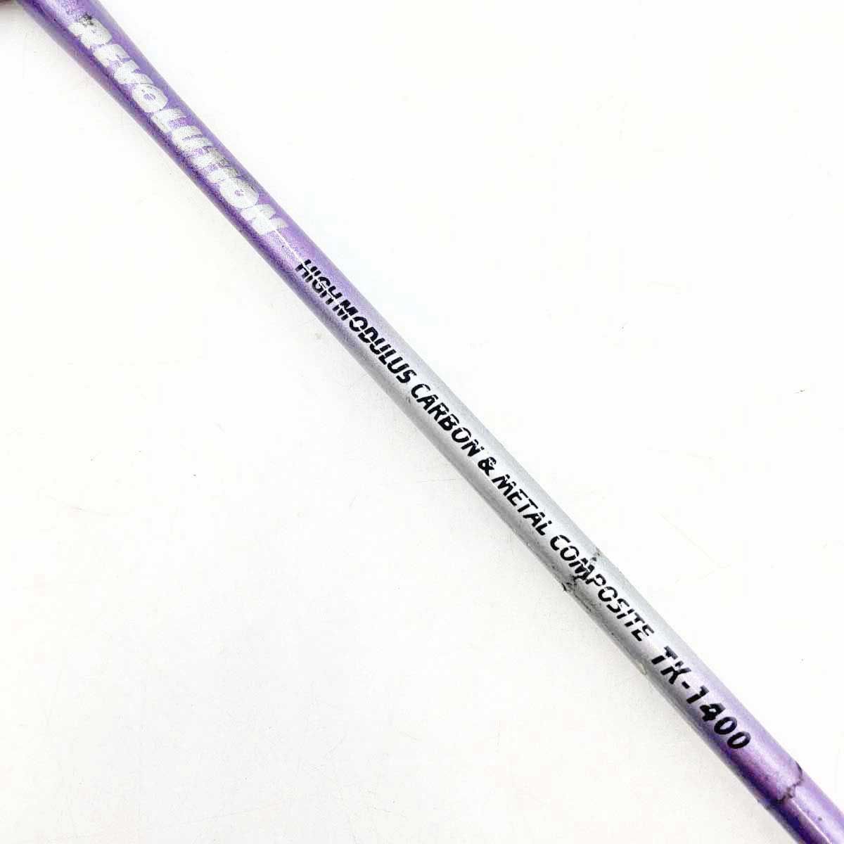 カワサキ REVOLUTION TK-1400 バドミントン ラケット Kawasaki 【公式