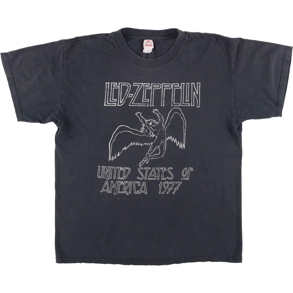 古着 00年代 アルスタイル ALSTYLE LED ZEPPELIN レッドツェッペリン バンドTシャツ バンT メンズL相当|eaa501852