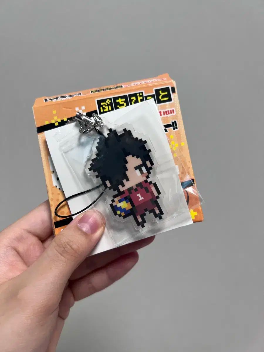 ハイキュー 黒尾 テツロー アクリル ドット キーリング 出品