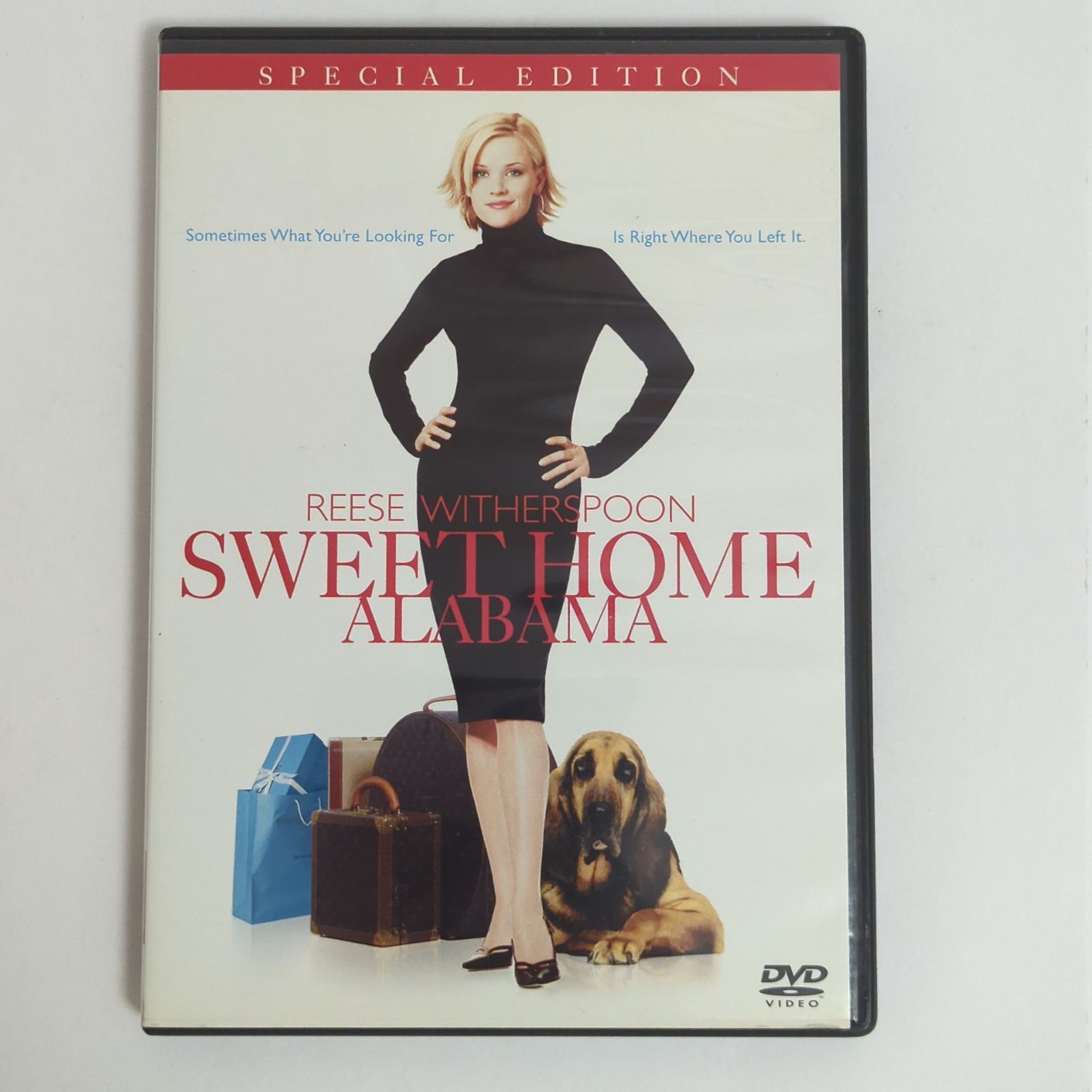 【中古品】メラニーは行く! 特別版('02米)　SWEET HOME ALABAMA SPECIAL EDITION　DVD【外国映画・ラブコメディ】