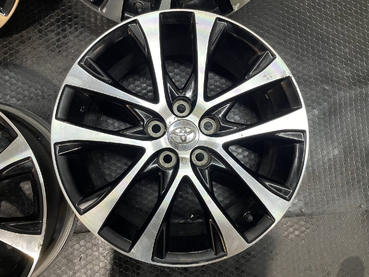 トヨタ純正 50 エスティマ ハイブリッド ブラポリ BS 215/60R17 トヨタ純正 50 エスティマ ハイブリッド ブラポリ BS 215/60R17