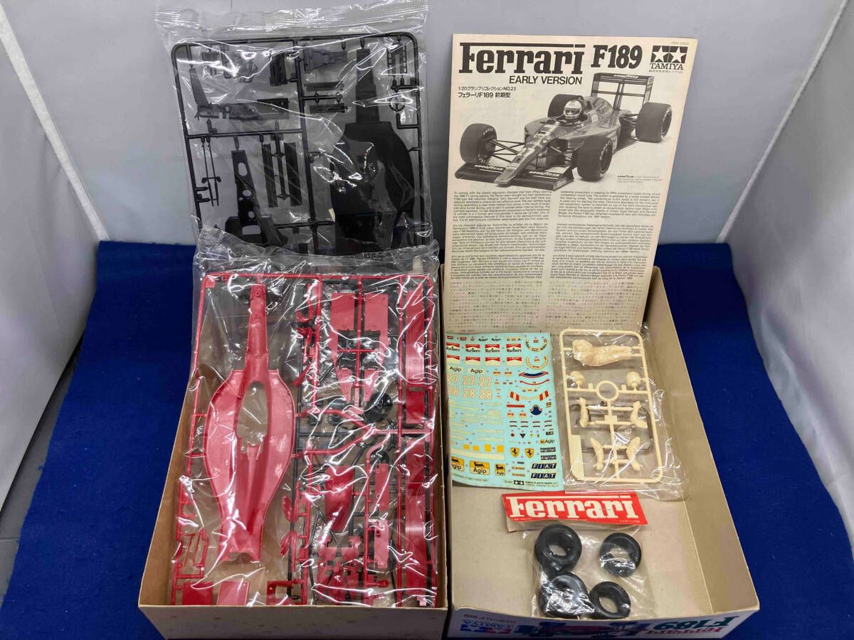 タミヤ 1/20 グランプリコレクション No.23 フェラーリF189前期型 タミヤ 1/20 グランプリコレクション NO.23 フェラーリF189 前期