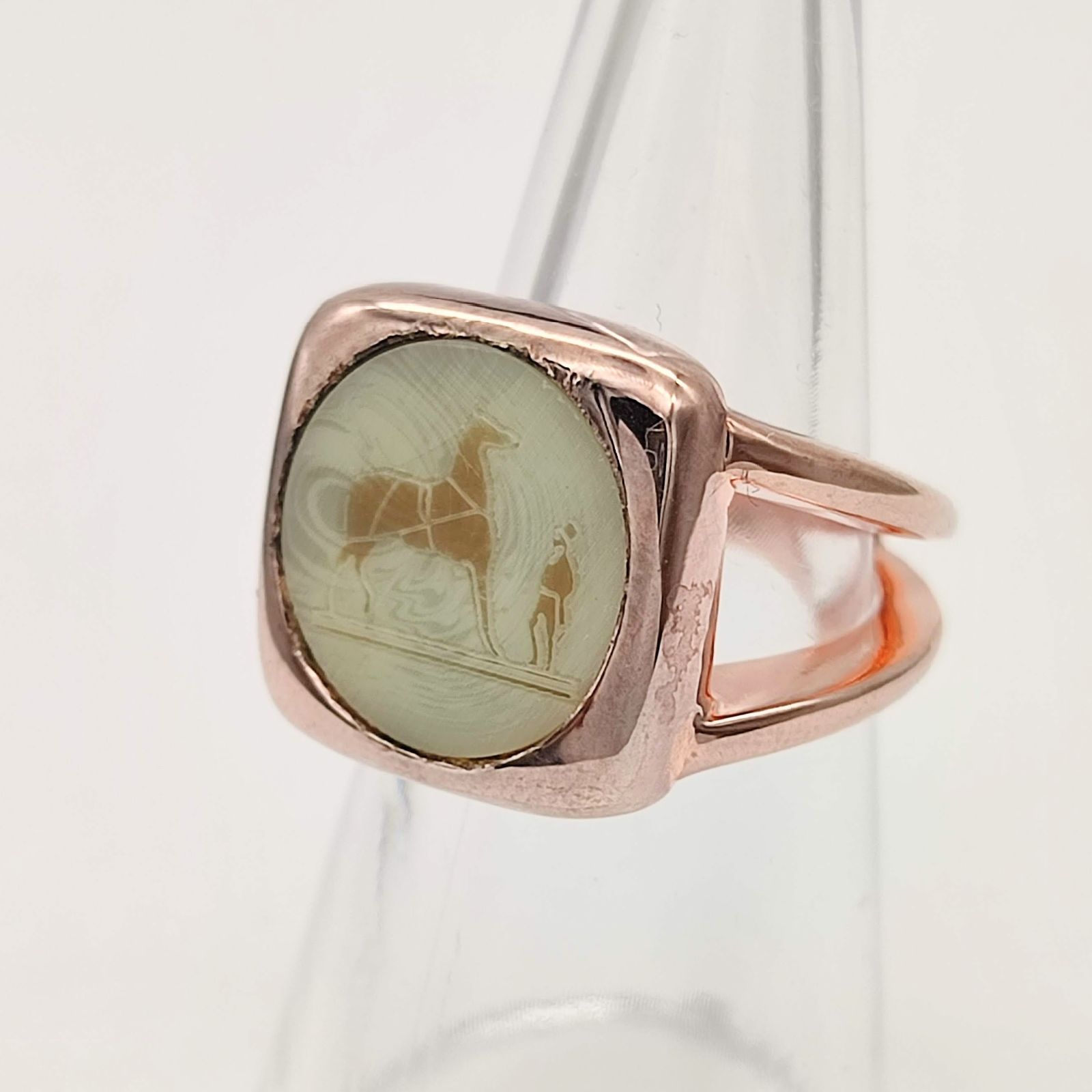 美品】HERMES エルメス コロゾ シグネットリング 12号 - メルカリ