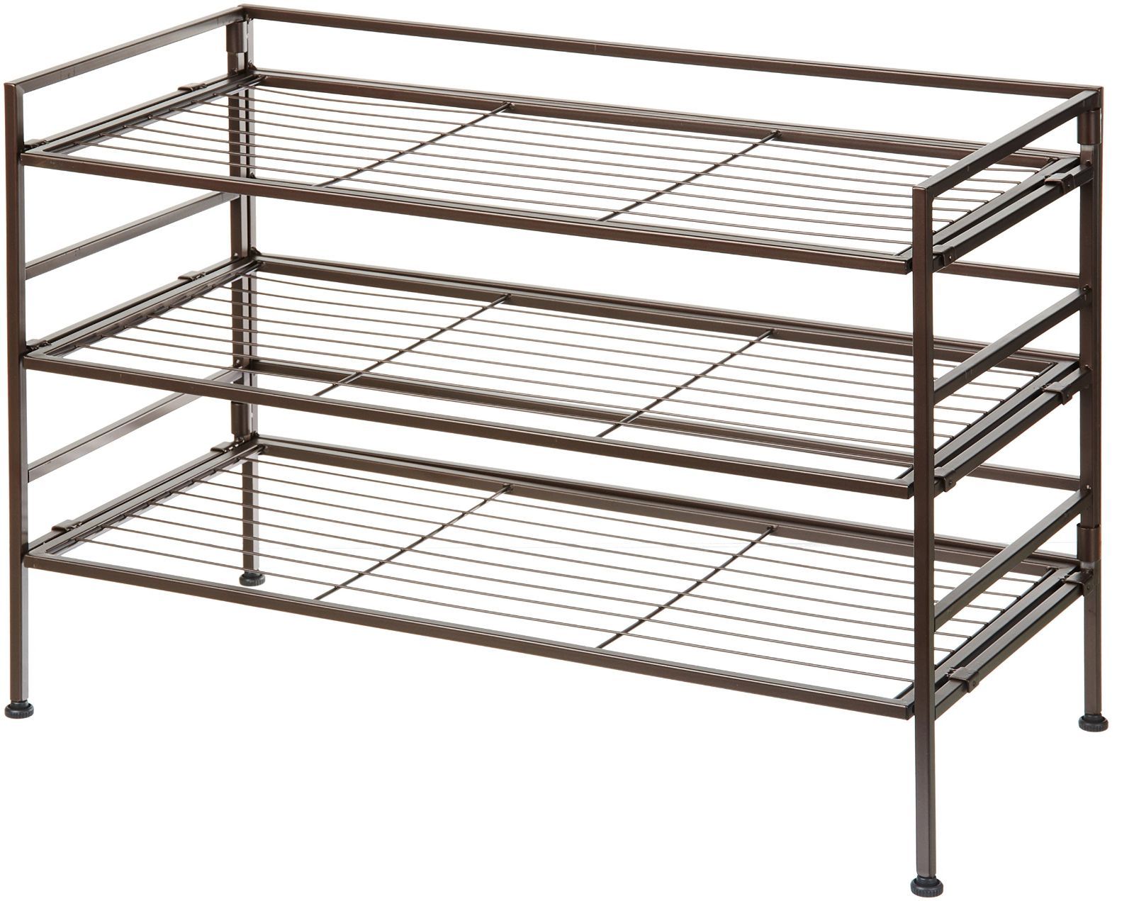 【在庫処分】収納棚 9足用 ブラック ラック靴 32 cm D ズ x 67.82 cm 3 W x 47.5 ベーシック cm H