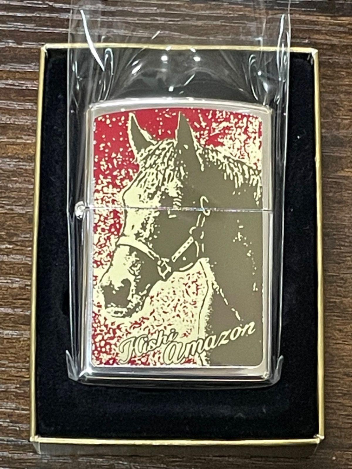 zippo Hishi Amazon G1 WINNERS 限定品 ヒシアマゾン 1997年製 19th