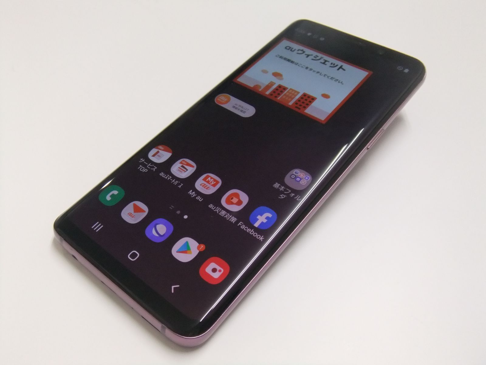 ジャンク】 Galaxy S9 SCV38 ピンク au SIMロック解除済 - メルカリ