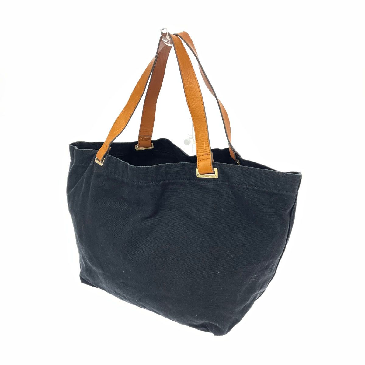 ANYA HINDMARCH アニヤハインドマーチ エマージェンシーキット トートバッグ   ブラック キャンバス レディース 　240001147503 ANYA HINDMARCH アニヤハインドマーチ エマージェンシーキット トート