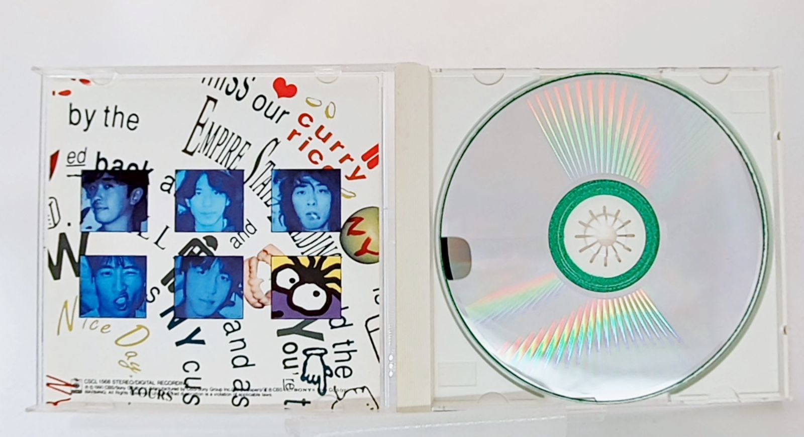 国内盤☆ユニコーン/UNICORN□ ハヴァナイスデー □J-POP