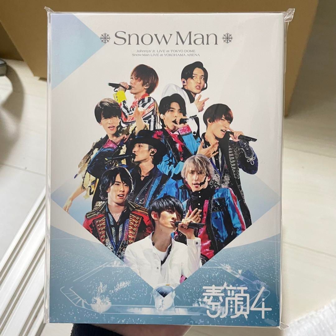 ⭐︎新品・未開封⭐︎素顔4  Man盤 DVD 3枚組 ☆未開封新品 素顔4Snow Man DVD【3枚組完全保存版】 - メルカリ