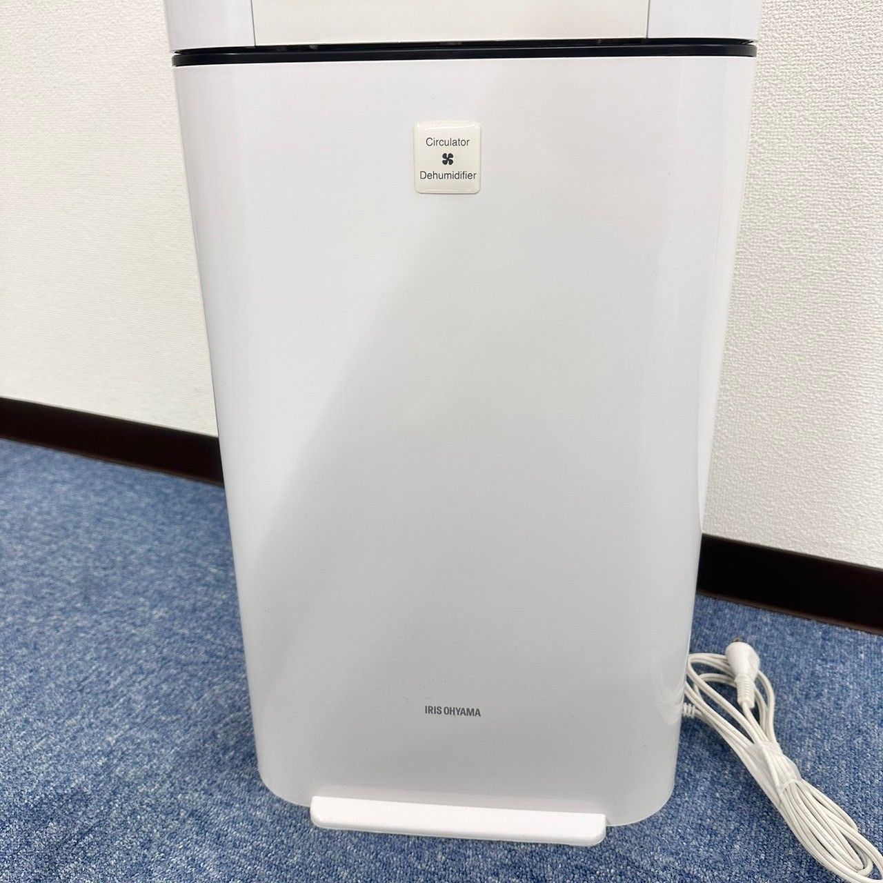 アイリスオーヤマ　サーキュレーター衣類乾燥除湿機　KIJDC-L50　中古　リサイクルショップ宮崎屋住吉店24.10.4 アイリスオーヤマ サーキュレーター衣類乾燥除湿機 KIJDC-L50 中古