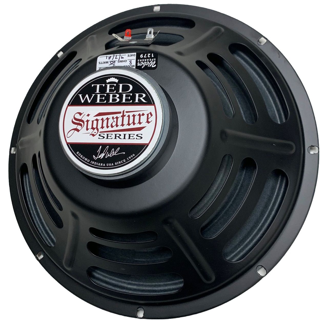 WEBER SPEAKER Ceramic Signature12S 8 新品-