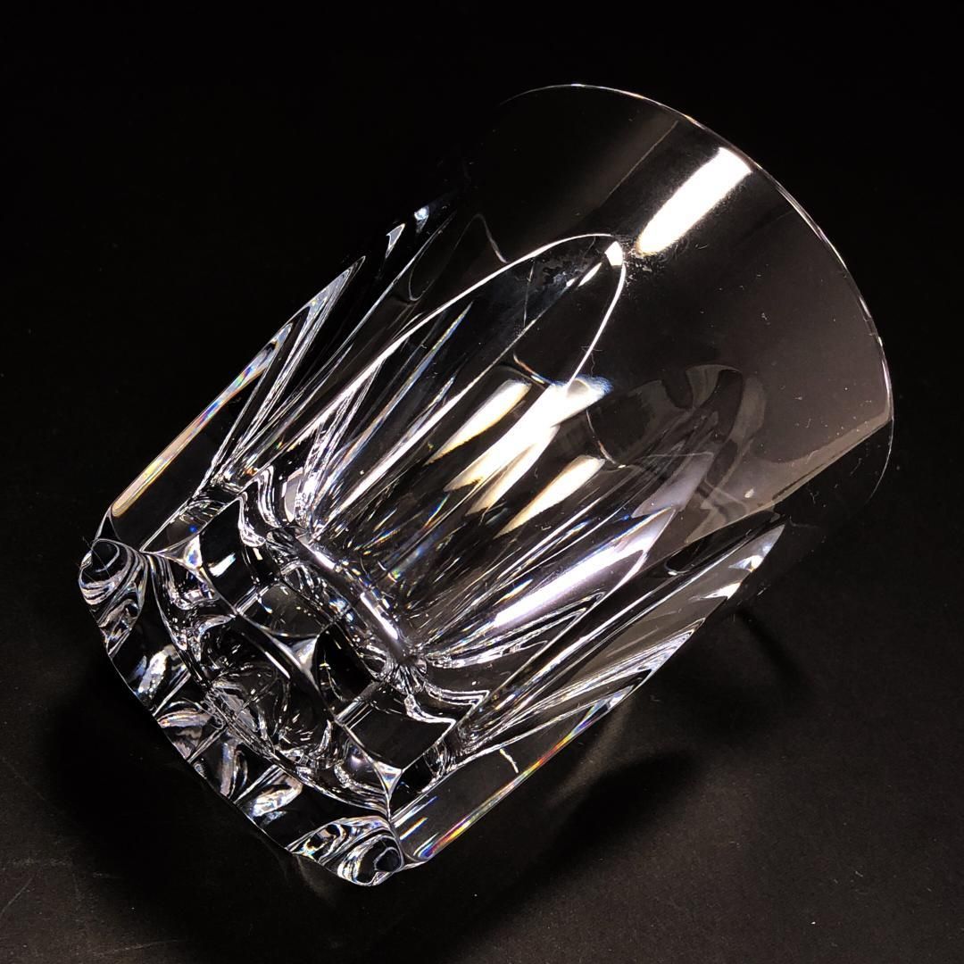 き Baccarat バカラ ポリニャック タンブラー クリスタルグラス クリア BC339