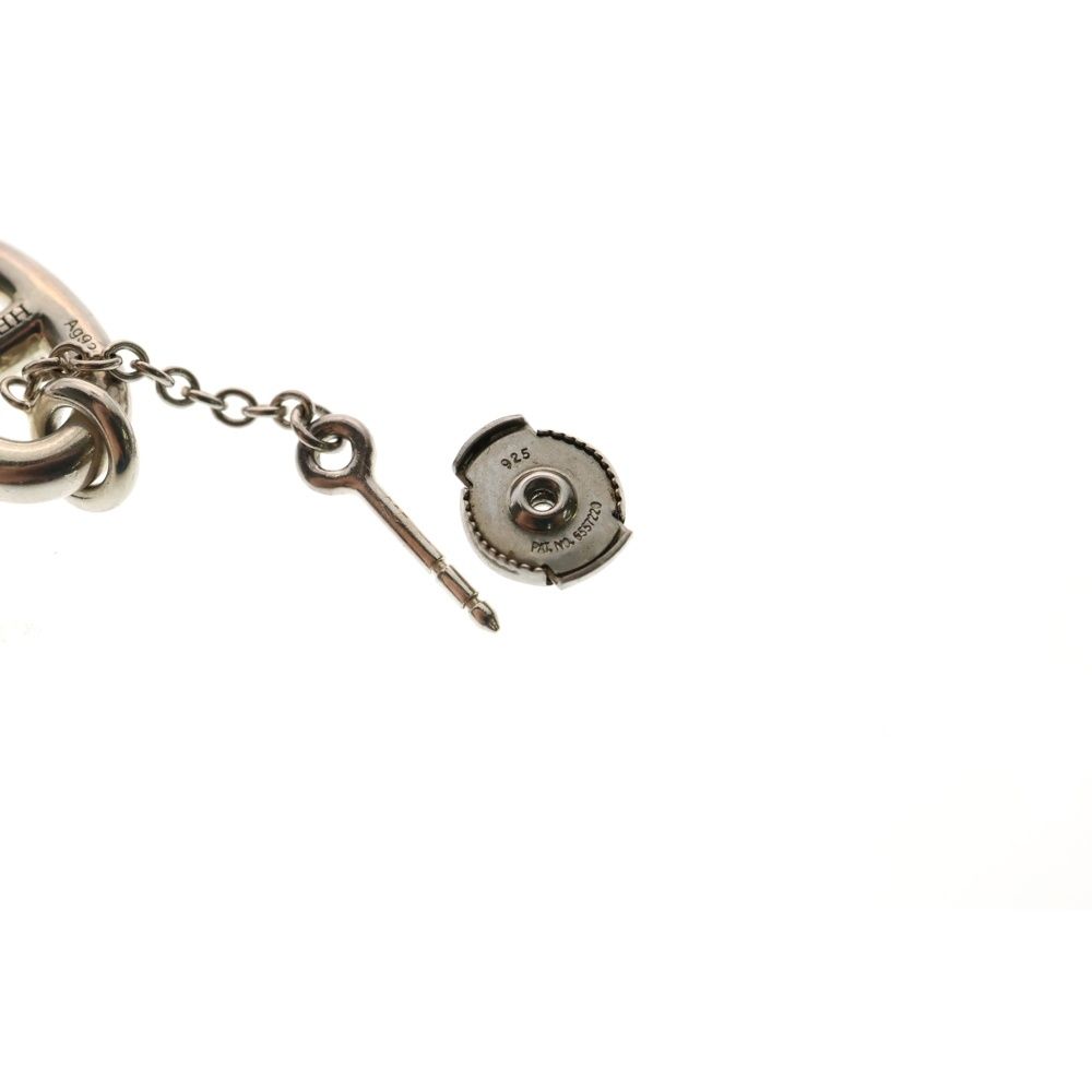 HERMES エルメス Chaine dAncre シェーヌダンクル ファランドール ピアス シルバー Ag925 SV DECORATOM_COM_BR