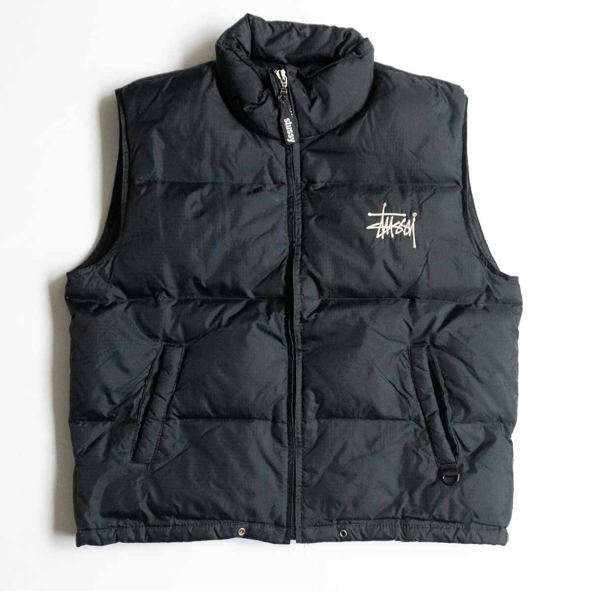 STUSSY ベストダウン （希少/90s】OLD STUSSY【ダウン ベスト