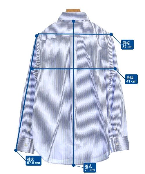 MADISON BLUE カジュアルシャツ レディース 【古着】【中古】【送料  