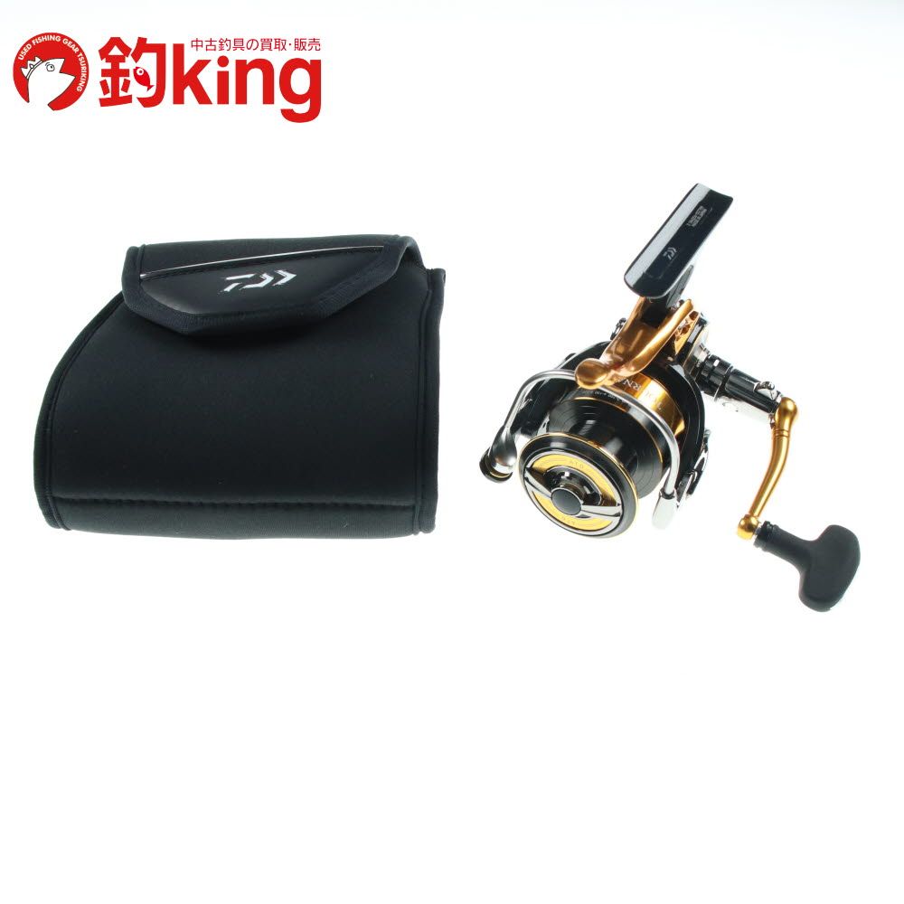 新品未使用】22トーナメント ISO 3000XH-LBD 中古/美品】 ダイワ 22