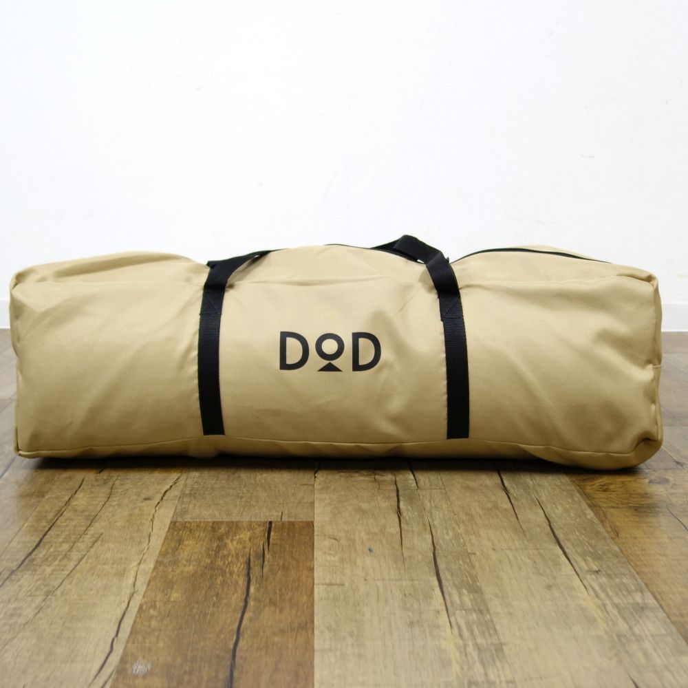 【美品】DOD ソトネノサソ（L）シーツ未使用 DOD(ディーオーディー) ソトネノサソイL 丸洗いシーツ付き 厚み