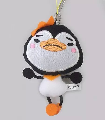 中古】ストラップ(男性) ジュノ(皇帝ペンペン) ぬいぐるみ