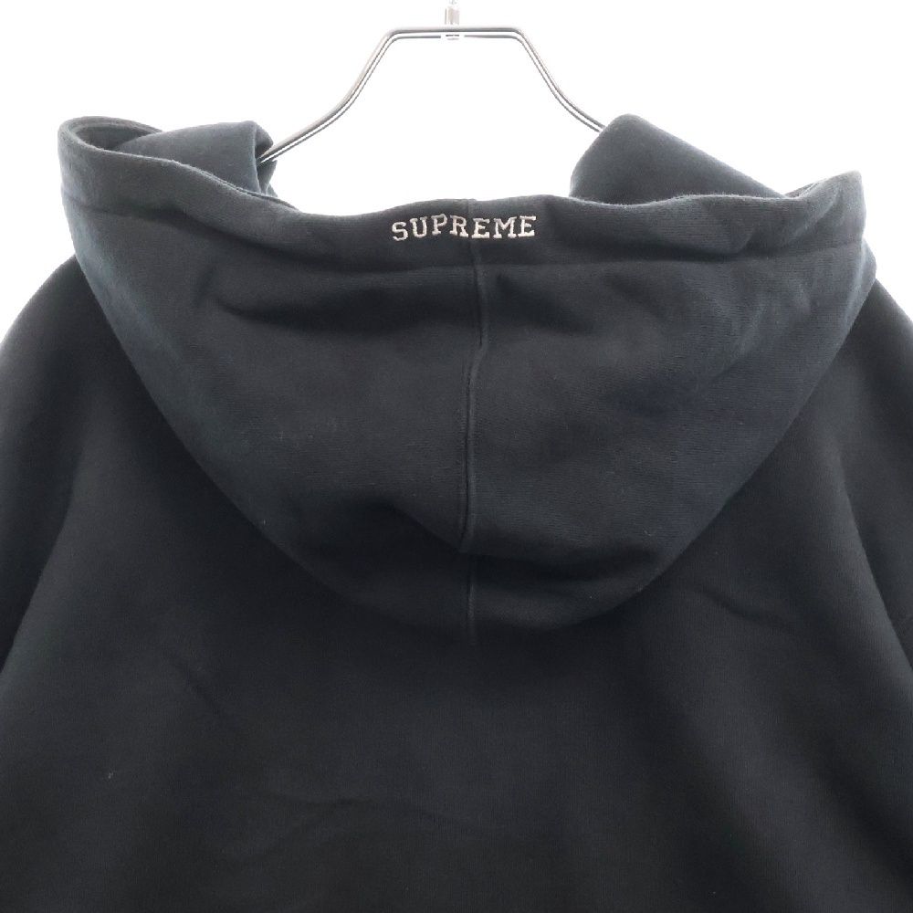 SUPREME (シュプリーム) 19AW×NIKE Leather Applique Hooded