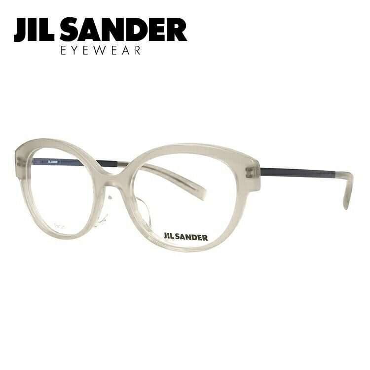 メガネ フレーム ジルサンダー JIL SANDER PCメガネ ブルーライト ジルサンダー JIL SANDER 眼鏡 J4011- ジルサンダー JIL SANDER 眼鏡 J4011-D 55サイズ レギュラーフィット メンズ レディース