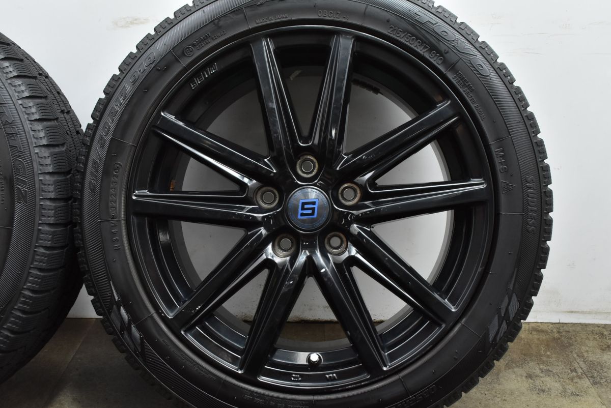 品 SEIN 17in 7J 55 PCD114.3 トーヨー ガリットGIZ 215|50R17 レヴォーグ WRX S4 FK7シビック ジェイド MAZDA3 リーフ プリウスα FFCRYSTALESIA_COM