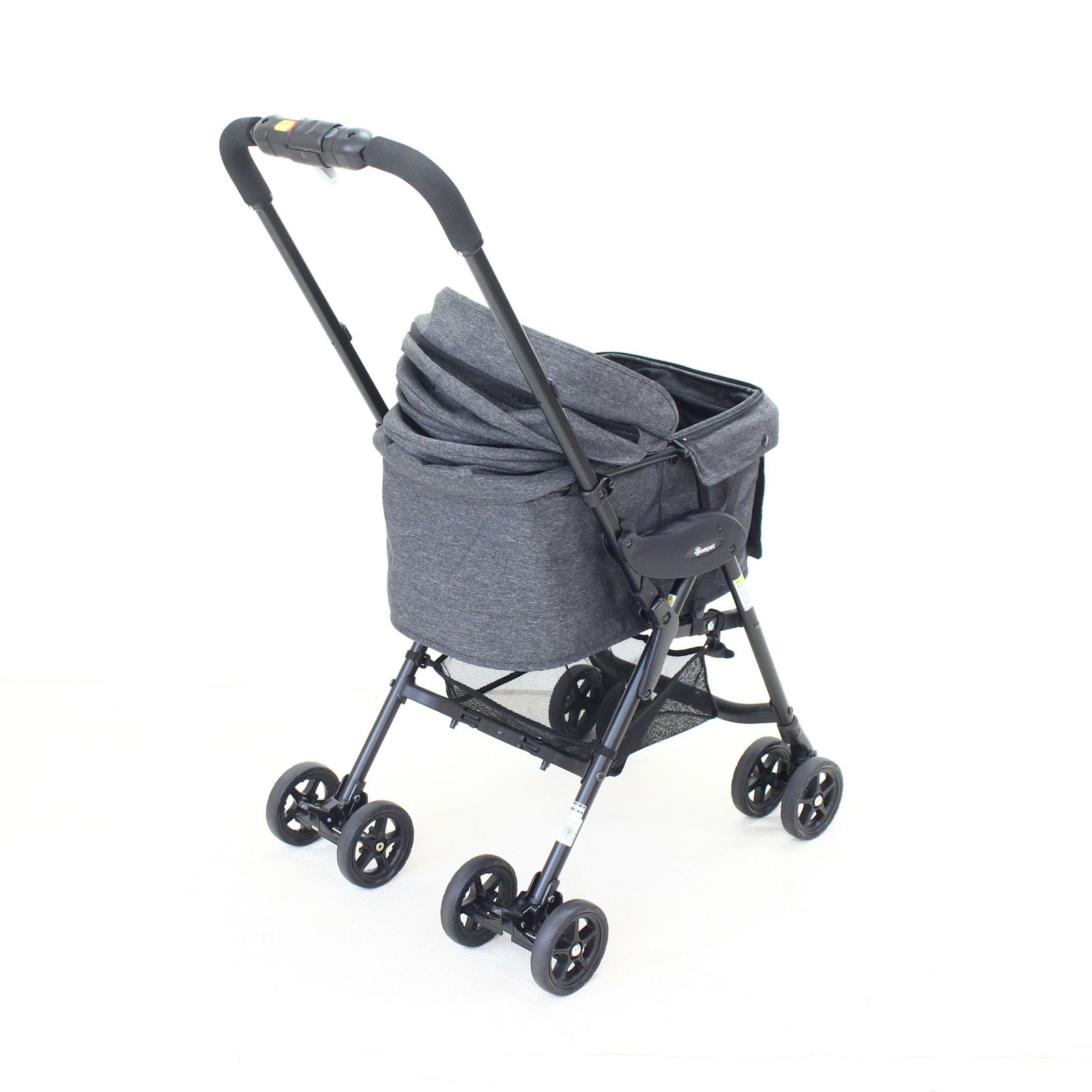 コンビ ペット用カート ミリミリライト アルファ ブラック アルファ ブラック 可 C