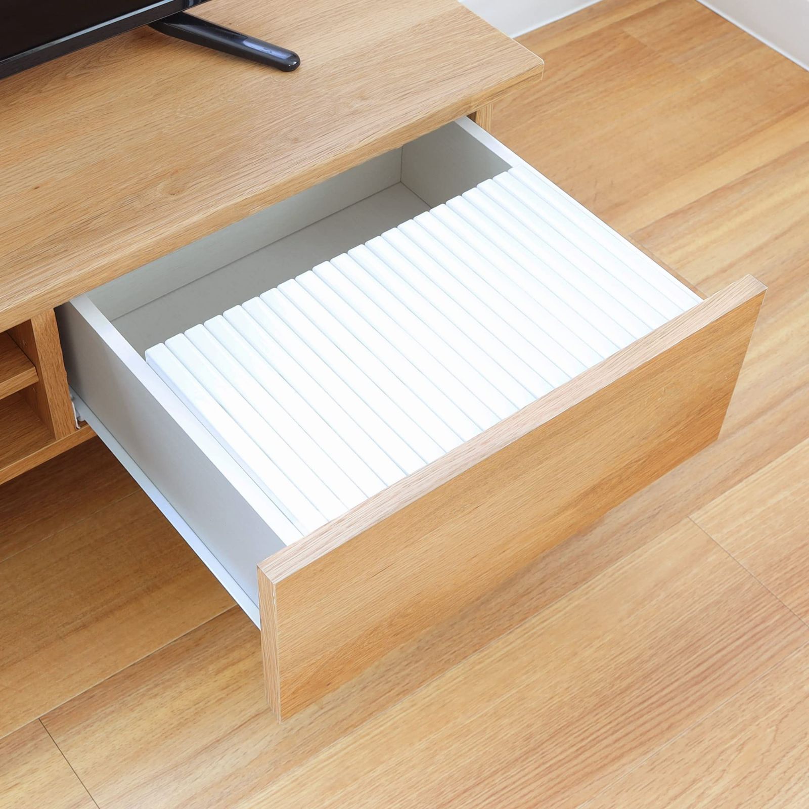  在庫 AV機器 ゲーム機 DVDなどをたっぷり収納できる ナチュラルブラウンの木目調 配線をすっきりまとめるコード収納スペース 幅100 1 一人暮らし 奥行40 3 コンパクト 高さ42 テレビボード センチ ローボード FBW 4010 H その他 レコーダー