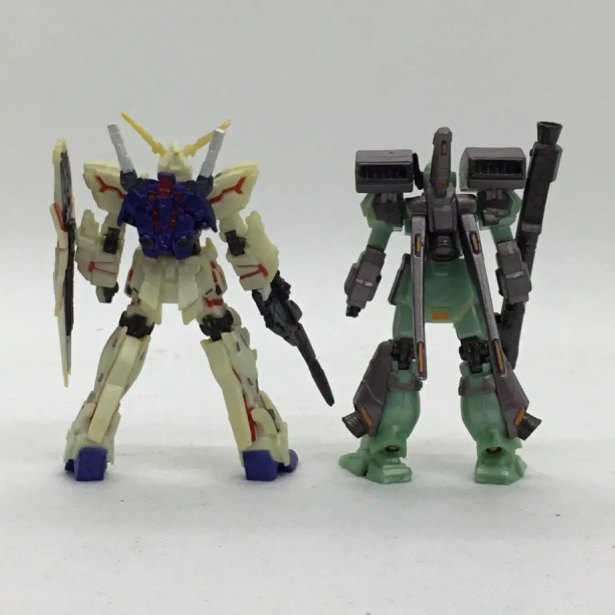 バンダイ ガチャポン デジタルグレード DG 機動戦士ガンダムUC1